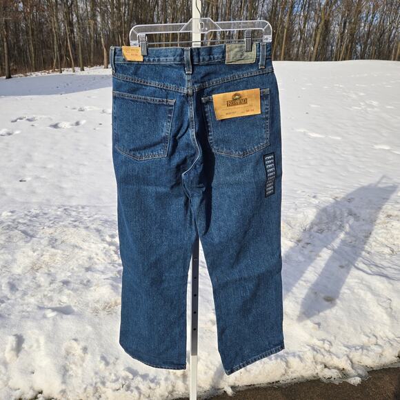 NWT Redhead Men's Jeans Bootcut size 34/30 Made in Mexico 100% cotton - Picture 1 of 13